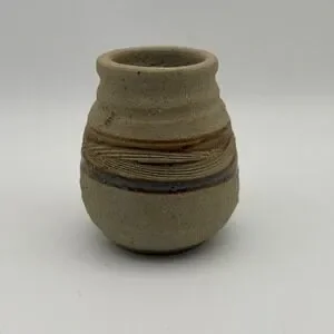 Accents | Vintage Studio Pottery Bud Vase Rustic Stoneware Mini Vase ...